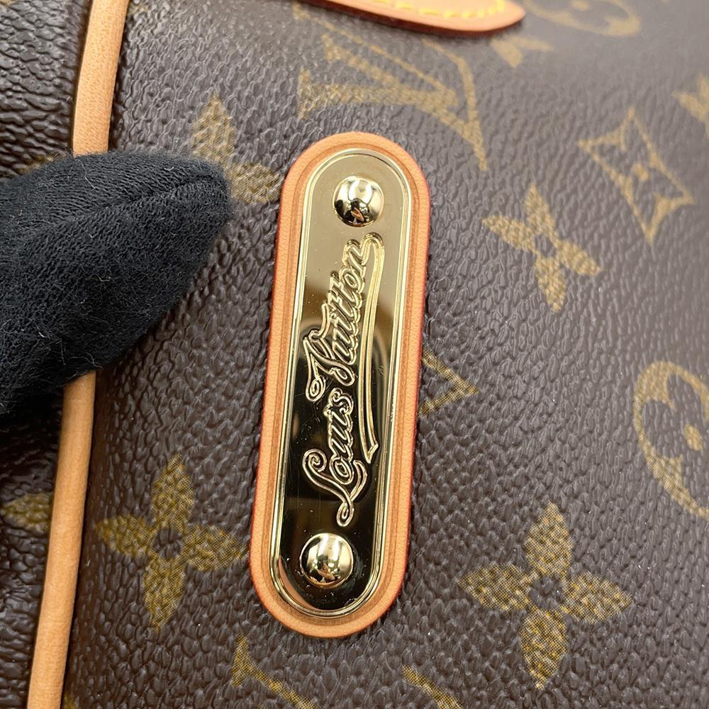 LOUIS VUITTON Montorgueil BrownM95565 Monogram Size PM