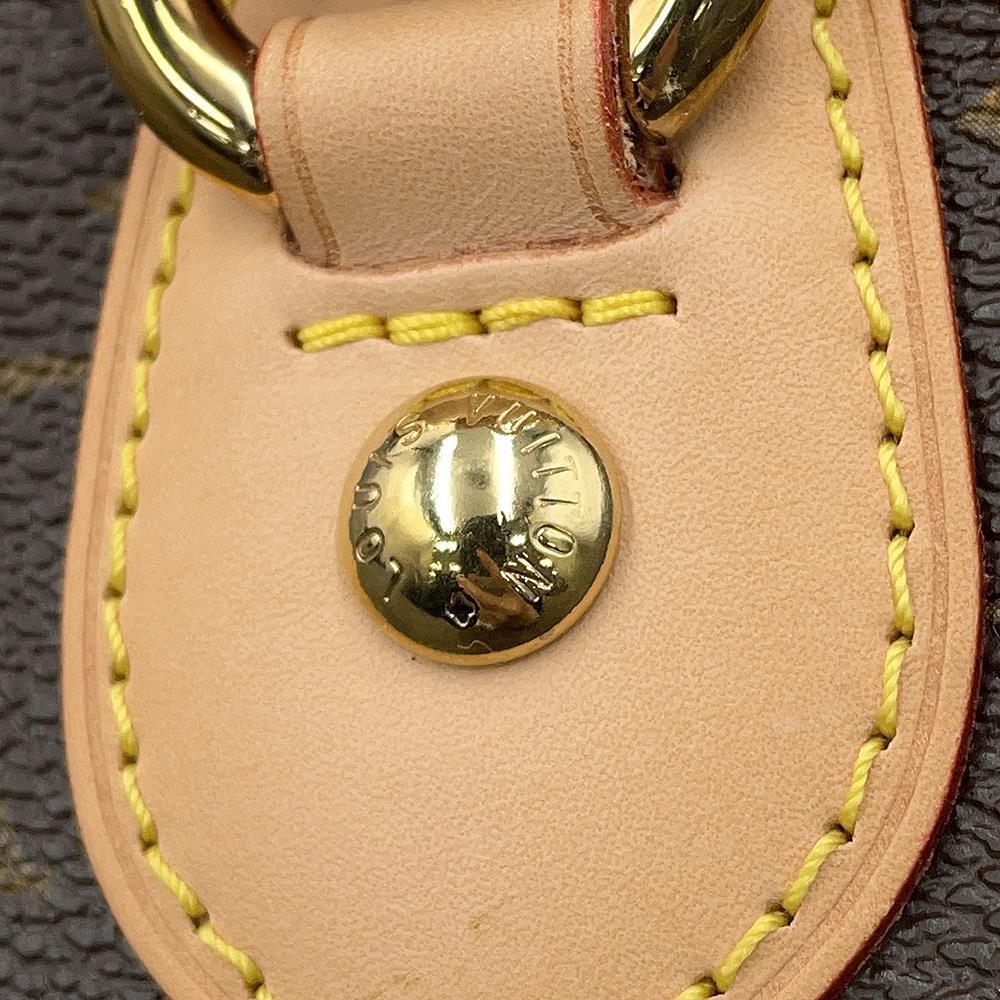 LOUIS VUITTON Montorgueil BrownM95565 Monogram Size PM