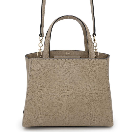 Valextra Valextra Triennale 2WAY Shoulder Bag OysterGrayWBTR0095028LOC99MO Leather Size Small