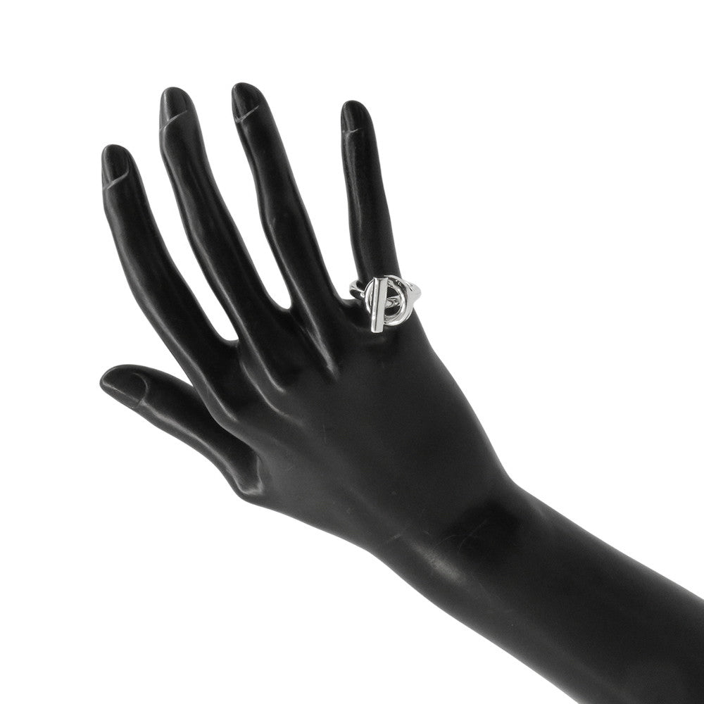 HERMES EchappeeRing Size MM/50/#10 SV925