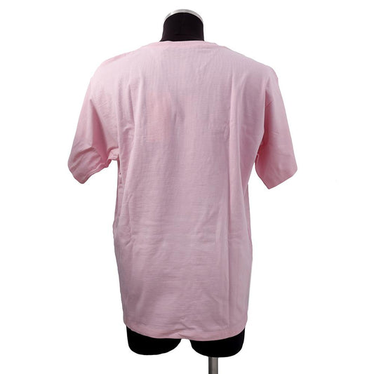 GUCCI TShirt Size XS Pink/Black/Multicolor616036 XJD21 Cotton100%