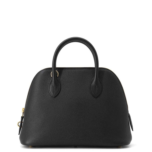 HERMES Bolide 1923 Black Epsom Size 25