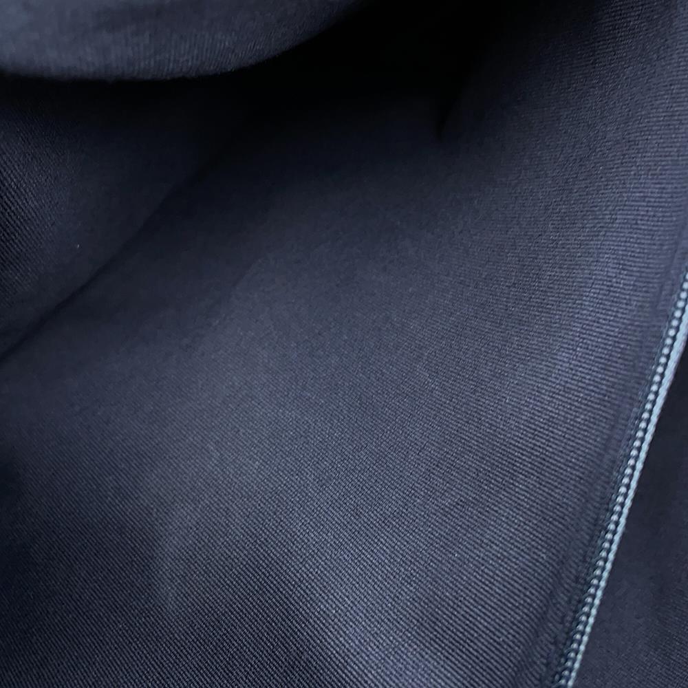 CHANEL Jumbo Matelasse ChainShoulder Bag NavyAS3788 Cotton