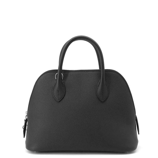 HERMES Bolide1923 Black Epsom Size 25