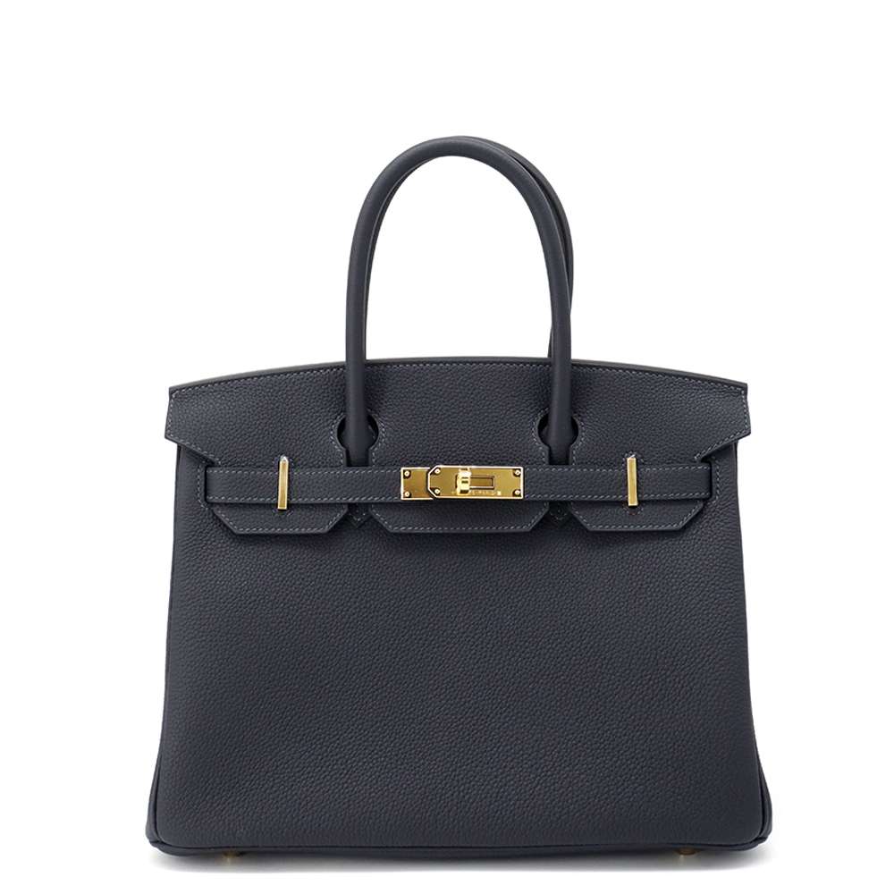 HERMES Birkin Caban Togo Leather Size 30
