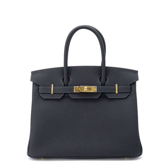 HERMES Birkin Caban Togo Leather Size 30