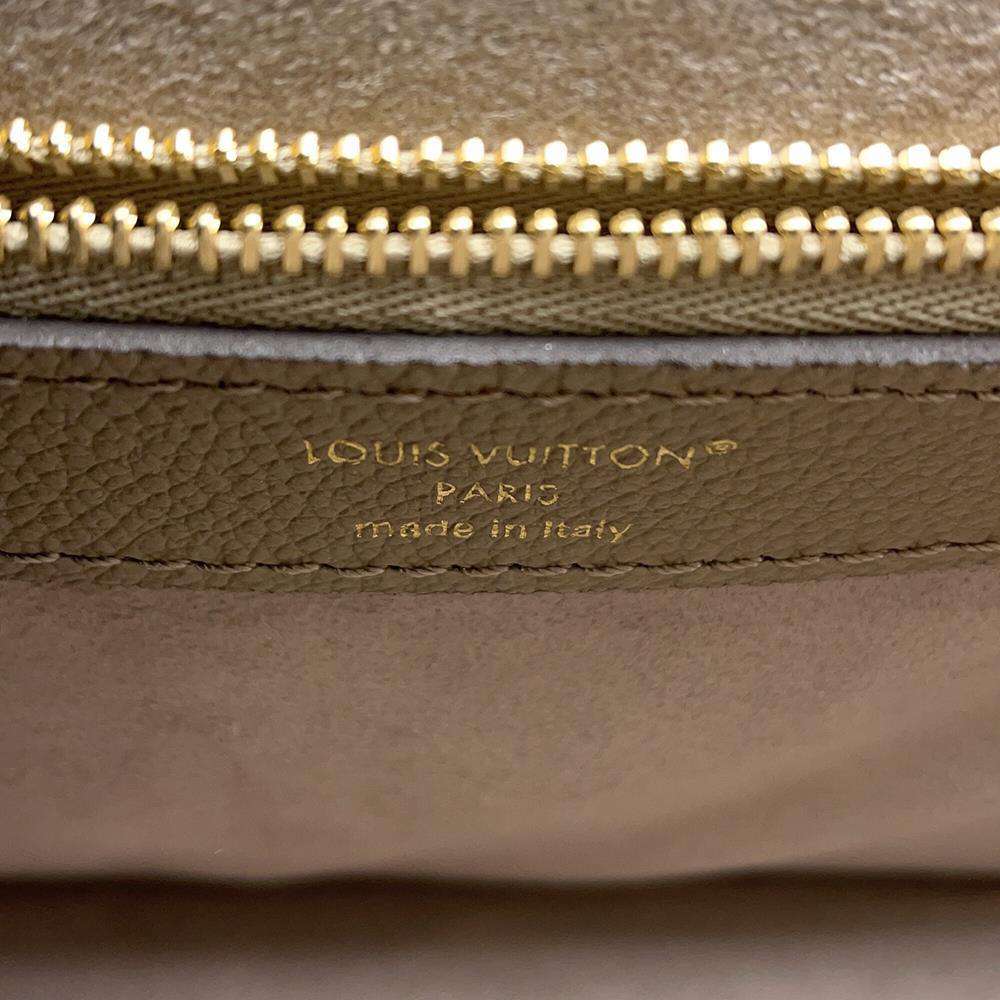 LOUIS VUITTON Dianu Tourterelle claimM46583 Monogram Empreinte Leather