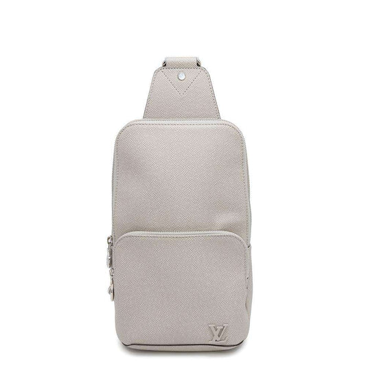 LOUIS VUITTON Avenue Sling Bag BeigeM30803 Taiga Leather