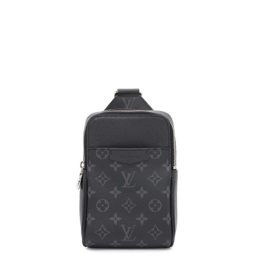 LOUIS VUITTON outdoor sling bag NoirM30741 Monogram Eclipse Taigarama