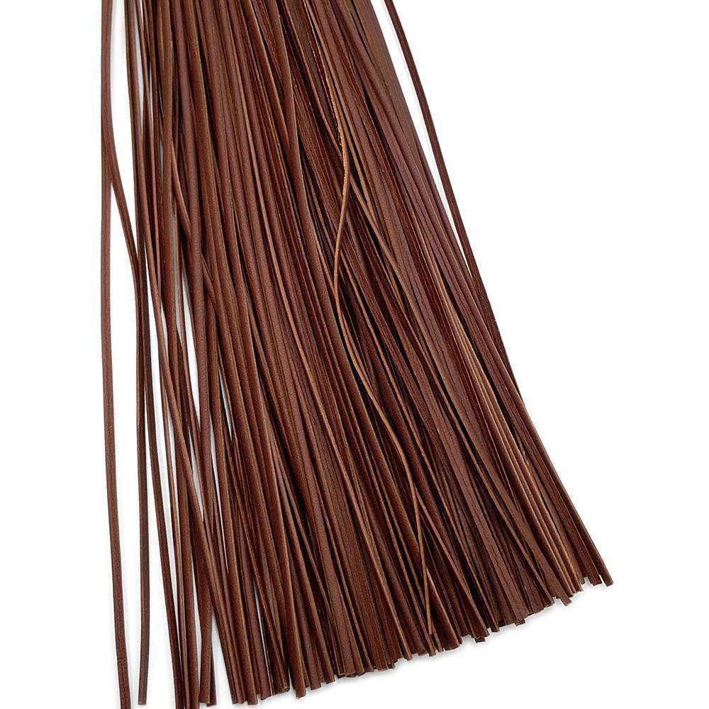 SAINT LAURENT PARIS Shopping tote Beige/Brown490793 Raffia Leather