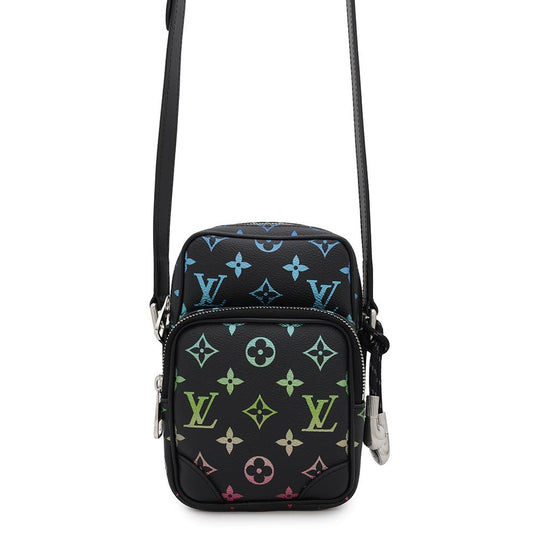 LOUIS VUITTON Amazon NM GradationBlackM13898 Monogram・Iridescent