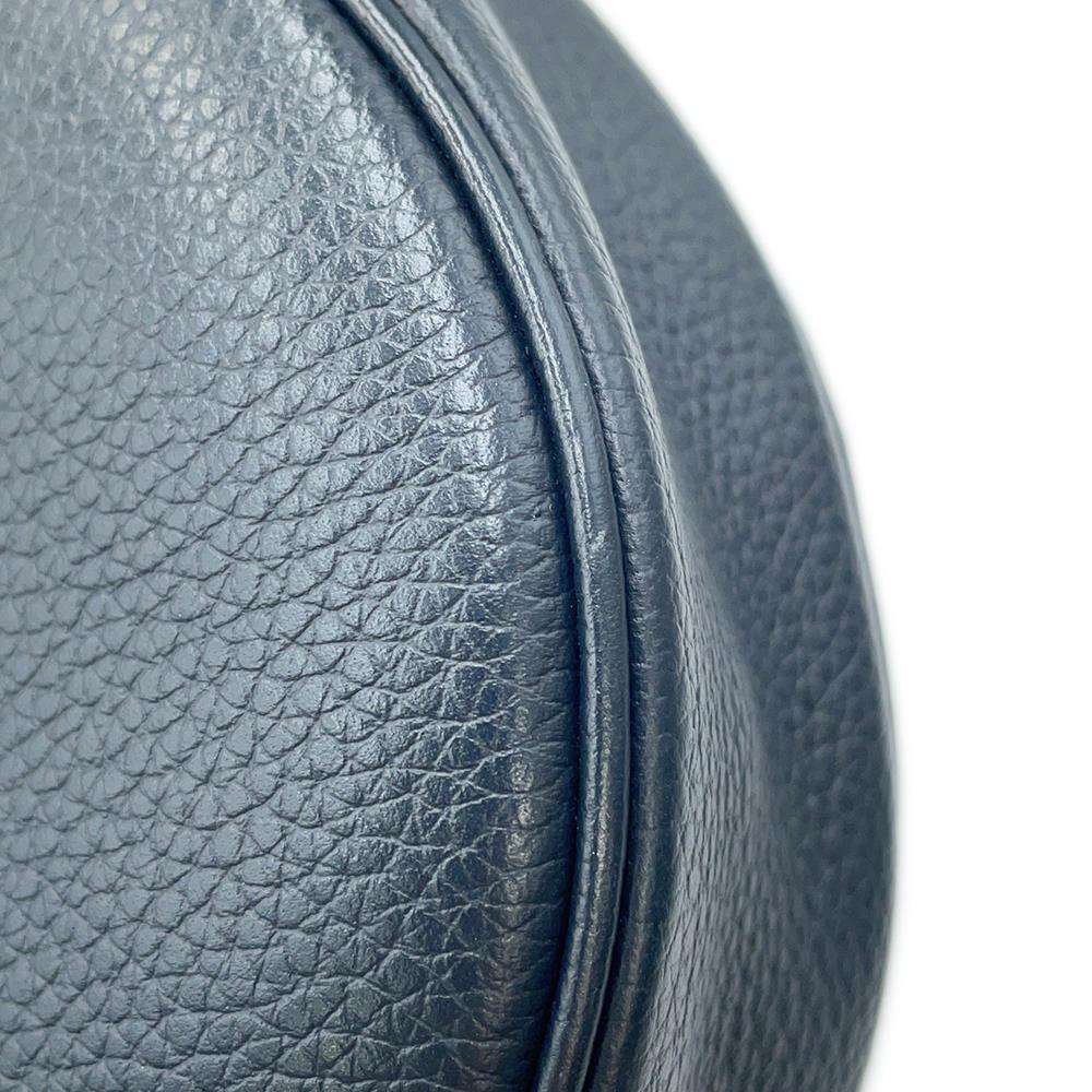 Dior Shoulder Bag for Men - Stussy Collaboration Navy Leather