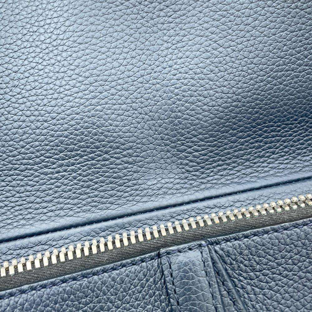 Dior Shoulder Bag for Men - Stussy Collaboration Navy Leather