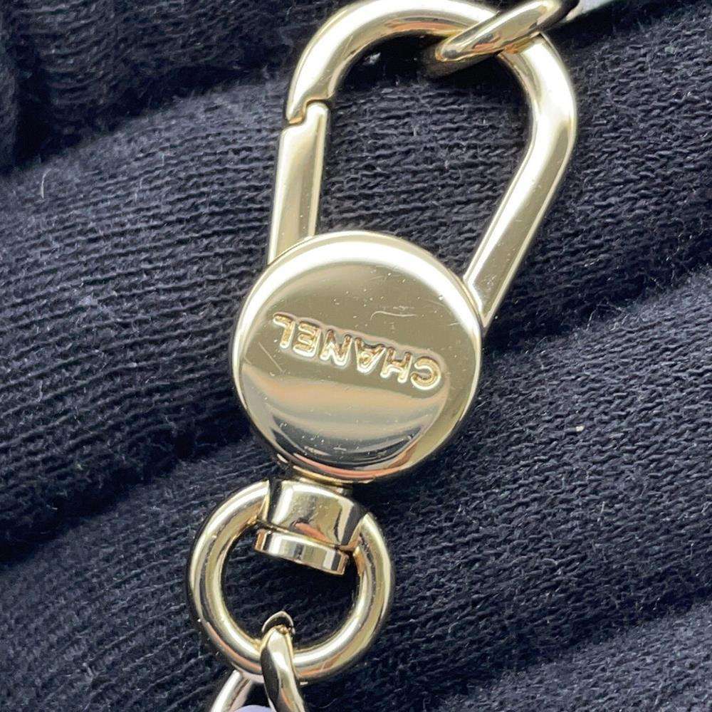 CHANEL Matelasse ribbon 2way belt bag PurpleAP2427 Lambskin