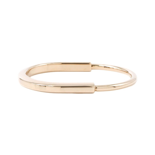 TIFFANY&Co. Padlock Bangle Size Large70185520 18K Pink Gold