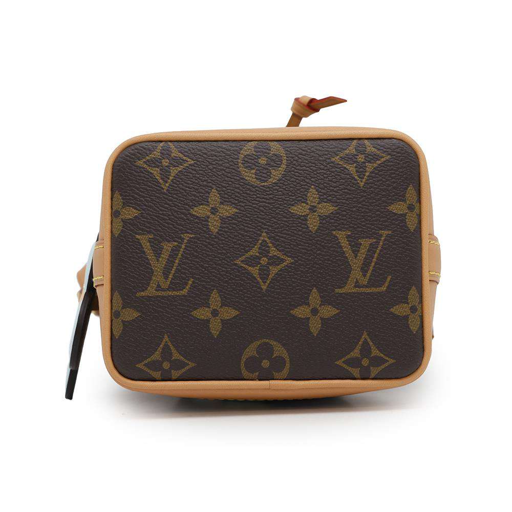 LOUIS VUITTON Nano Noe Azur FrostM12221 Monogram Vivienne