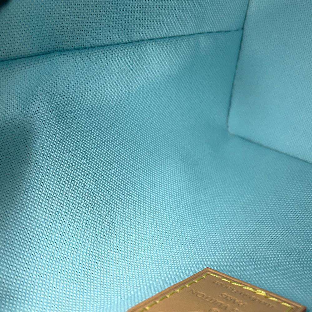 LOUIS VUITTON Nano Noe Azur FrostM12221 Monogram Vivienne