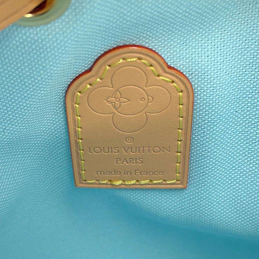 LOUIS VUITTON Nano Noe Azur FrostM12221 Monogram Vivienne