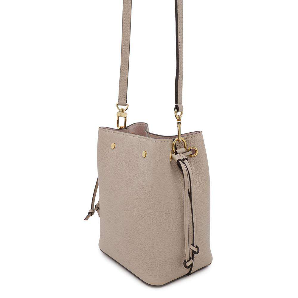 LOUIS VUITTON Nano Rock Me Bucket GreigeM69205 Calf Leather