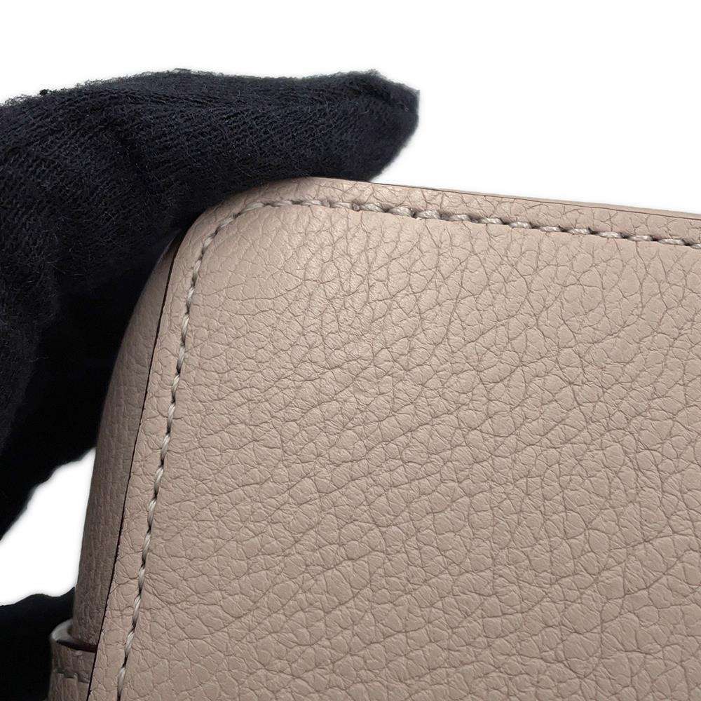 LOUIS VUITTON Nano Rock Me Bucket GreigeM69205 Calf Leather