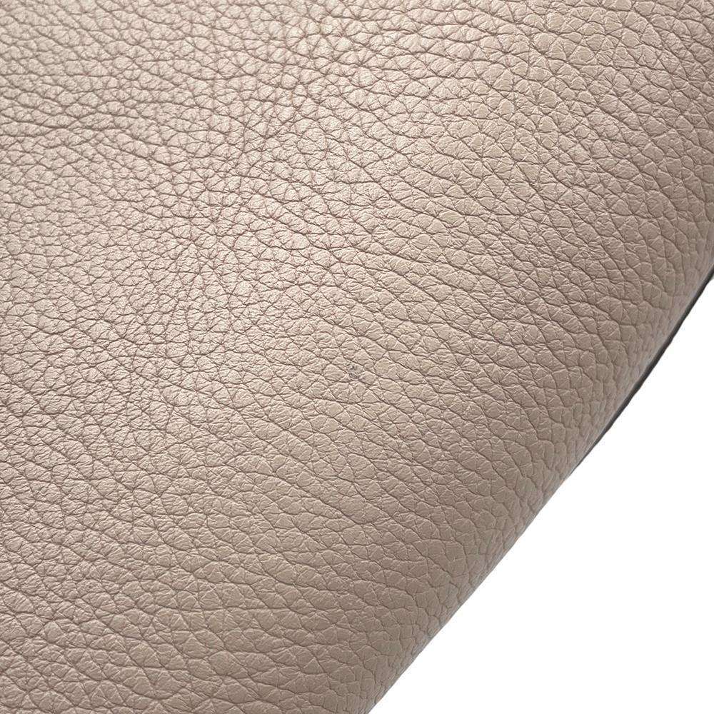 LOUIS VUITTON Nano Rock Me Bucket GreigeM69205 Calf Leather