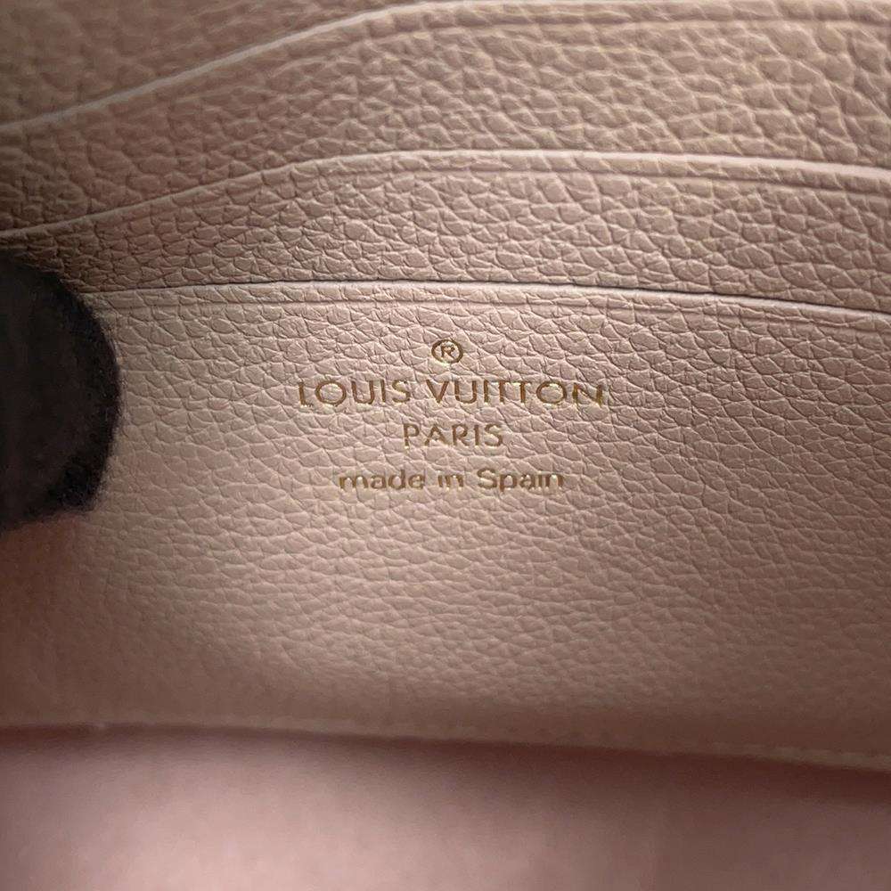 LOUIS VUITTON Nano Rock Me Bucket GreigeM69205 Calf Leather