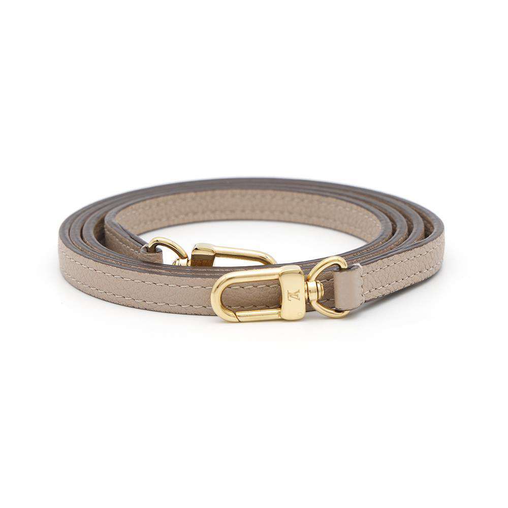 LOUIS VUITTON Nano Rock Me Bucket GreigeM69205 Calf Leather