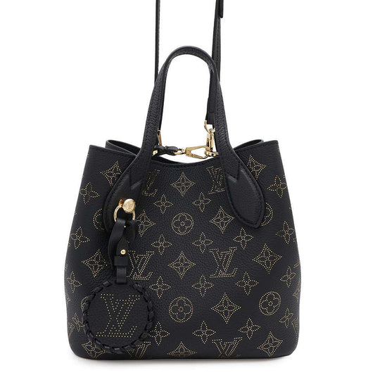 LOUIS VUITTON Blossom NoirM23393 Monogram Mahina Size PM