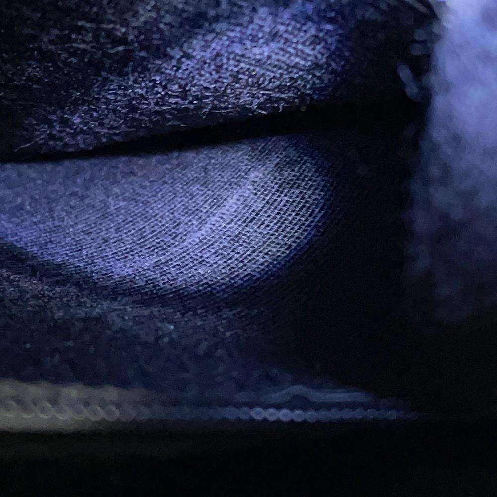 CHANEL Matelasse Single Flap ChainShoulder Bag Black suede Size 20