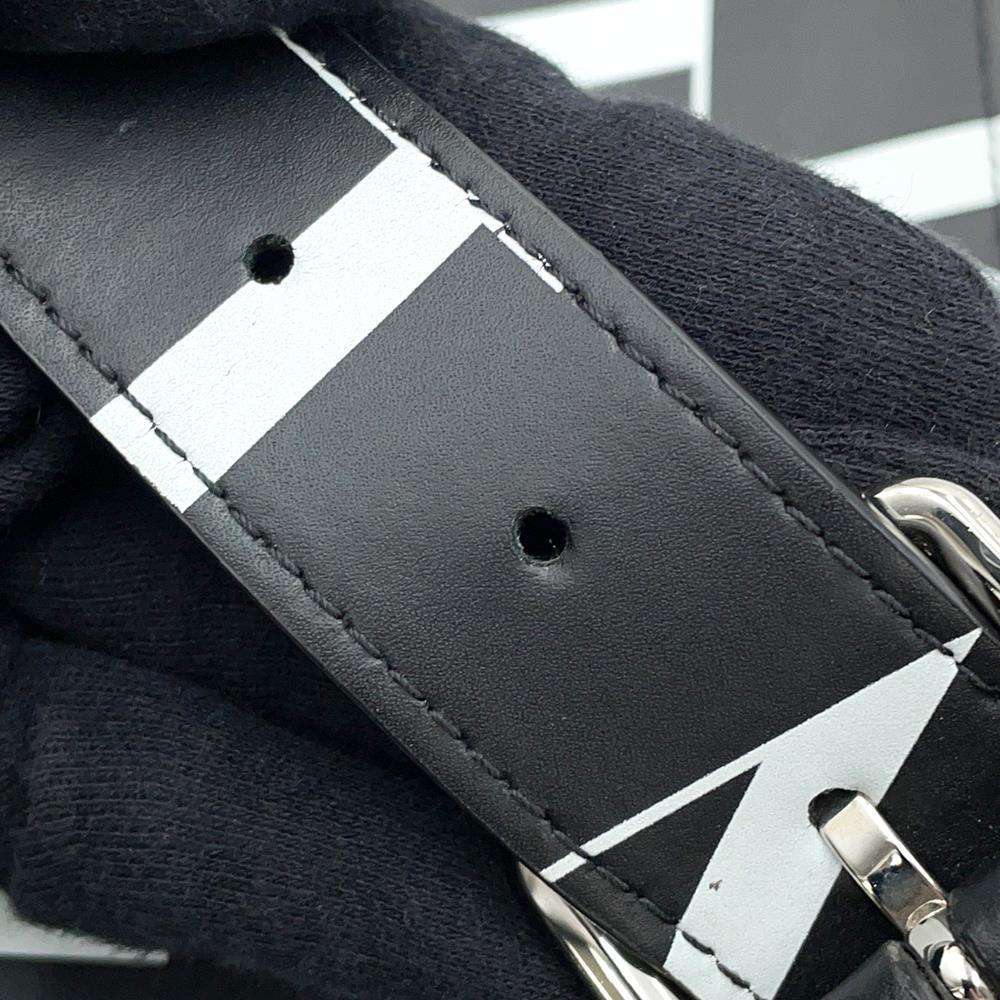 Valentino Garavani VLTN logo Times belt bag BlackVY2B0719GTC Leather