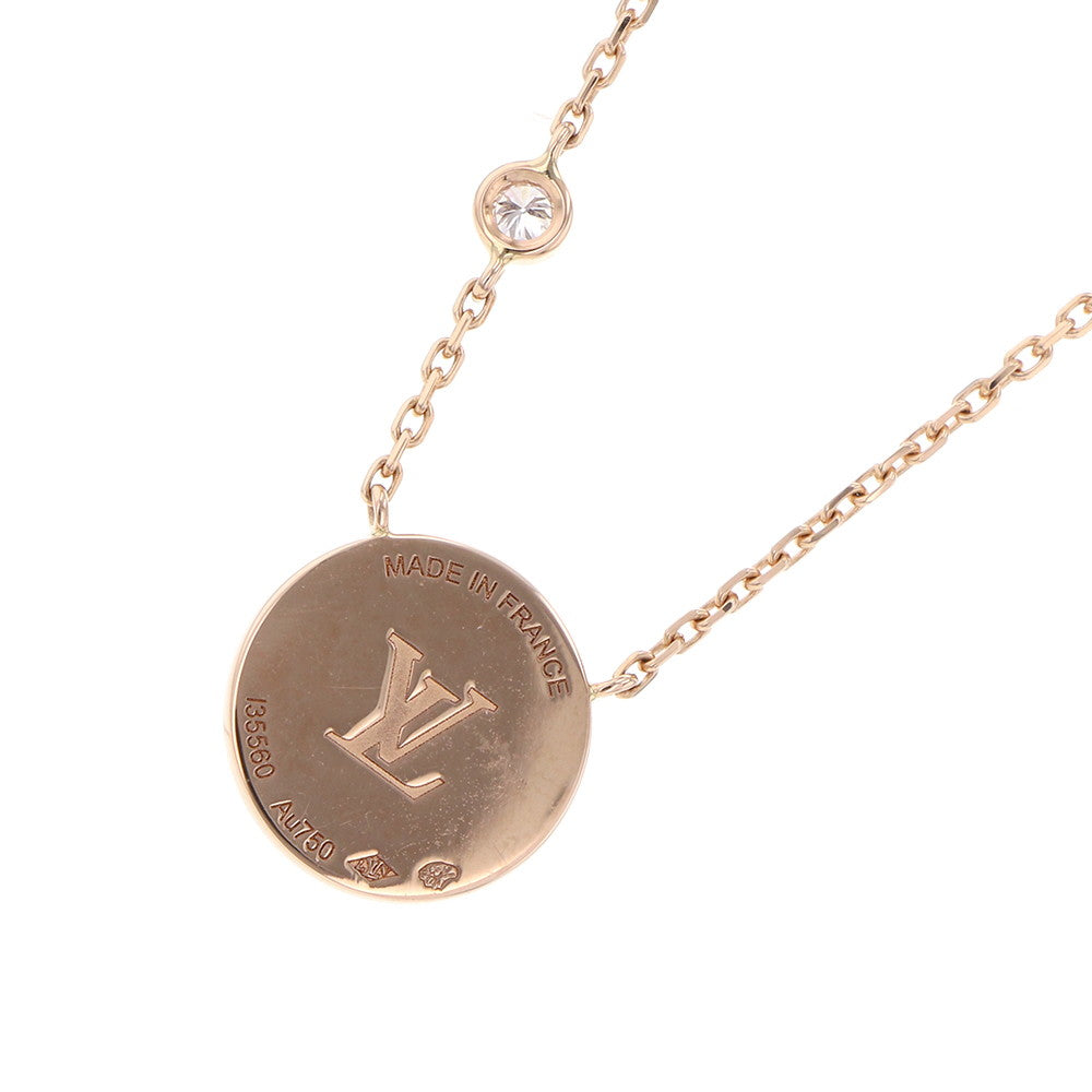 LOUIS VUITTON Hentai Sun Color Flossum Size BBQ03789 18K Pink Gold