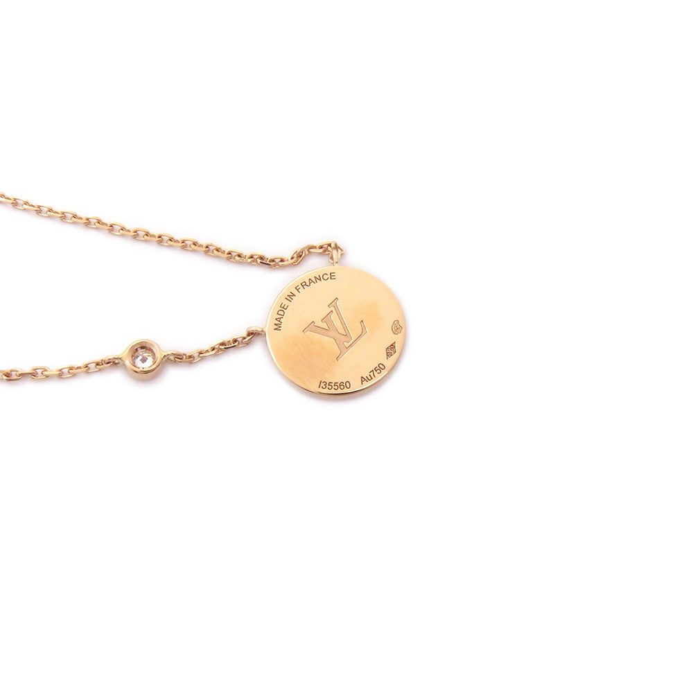 LOUIS VUITTON Hentai Sun Color Flossum Size BBQ03789 18K Pink Gold