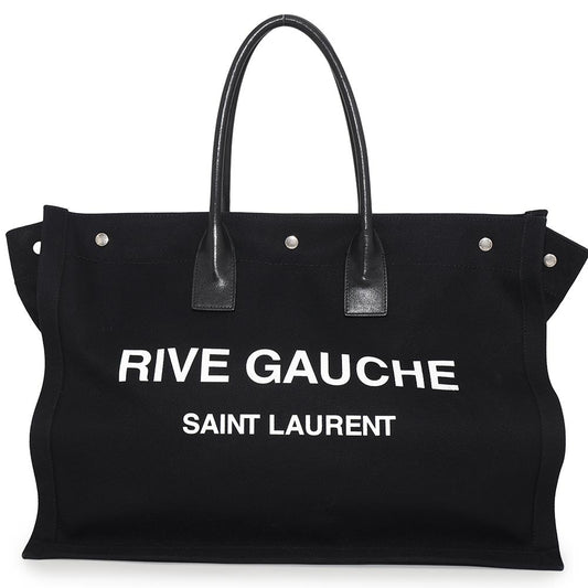 SAINT LAURENT PARIS Rive Gauche Tote Bag Black509415 Canvas