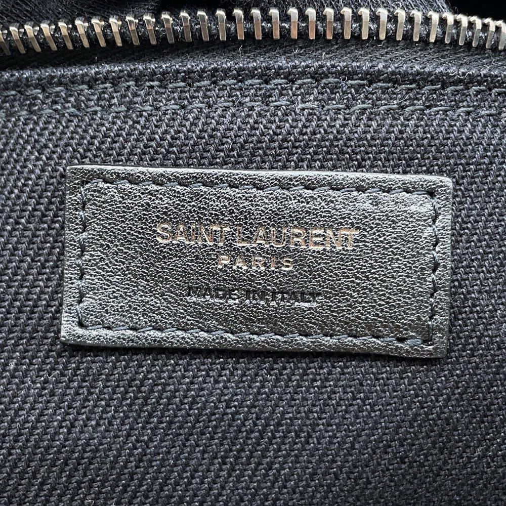 SAINT LAURENT PARIS Rive Gauche Tote Bag Black509415 Canvas