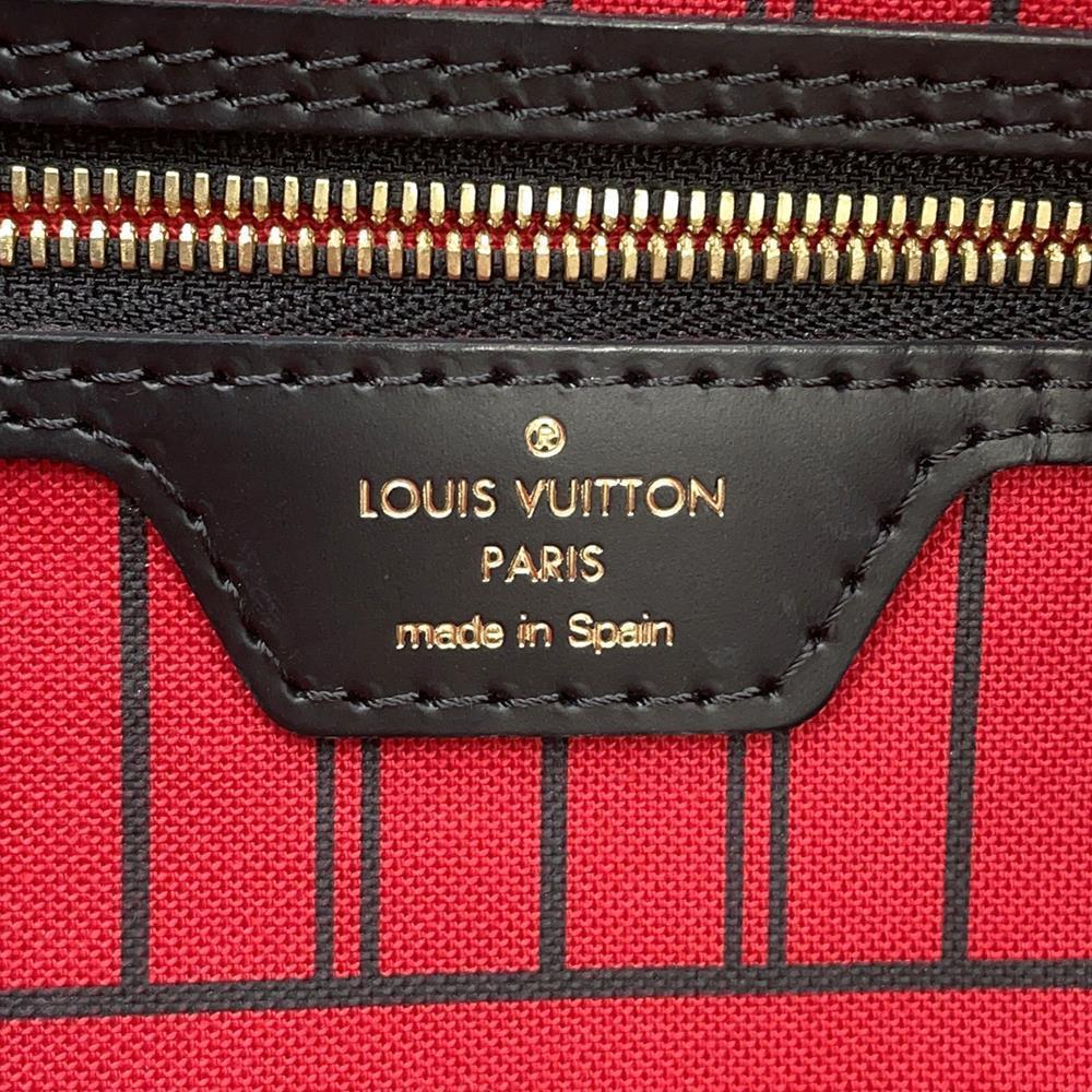 LOUIS VUITTON Neverfull_Daruma 2018 Japan Limited Edition Brown/MulticolorM43499 Monogram Kansai Yamamoto 2 Kola Gersquière Size MM