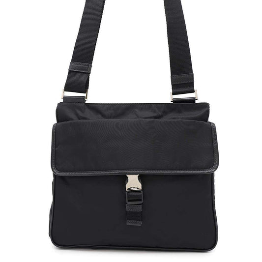 PRADA Messenger bag BlackVA0269 Nylon