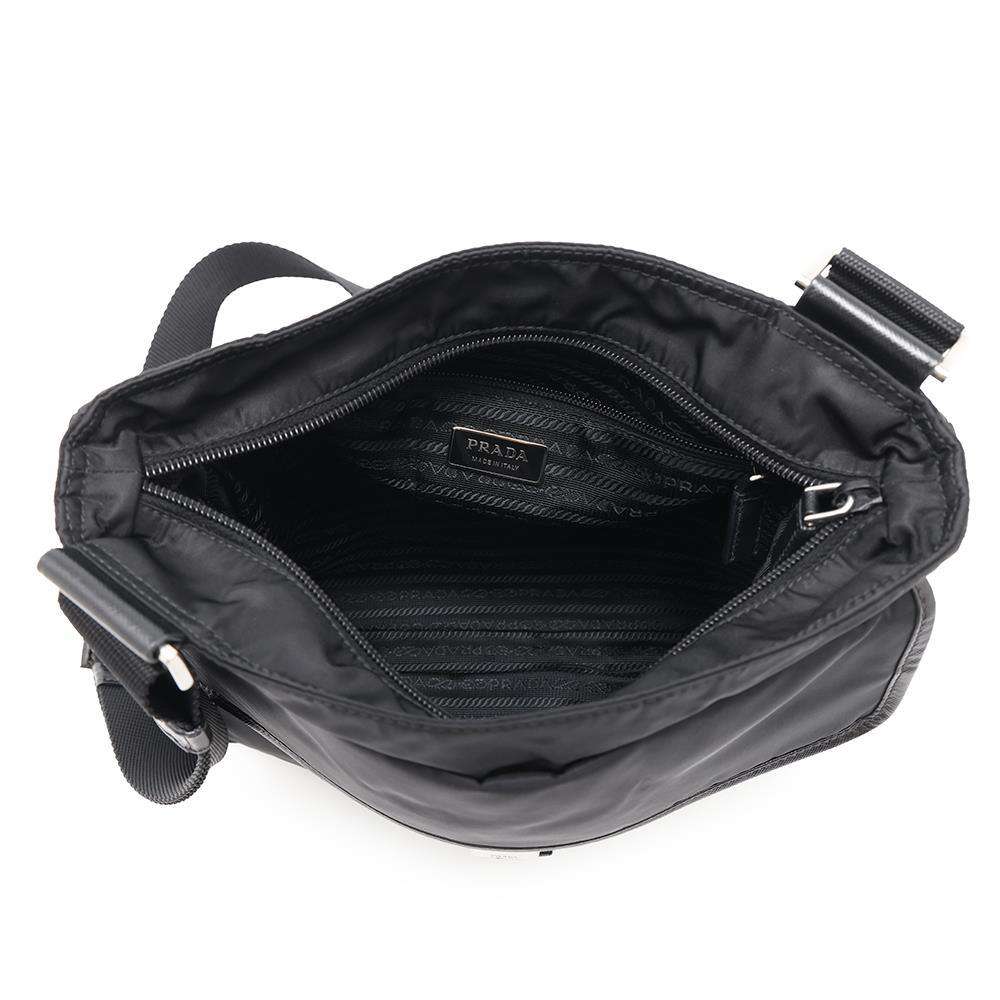 PRADA Messenger bag BlackVA0269 Nylon