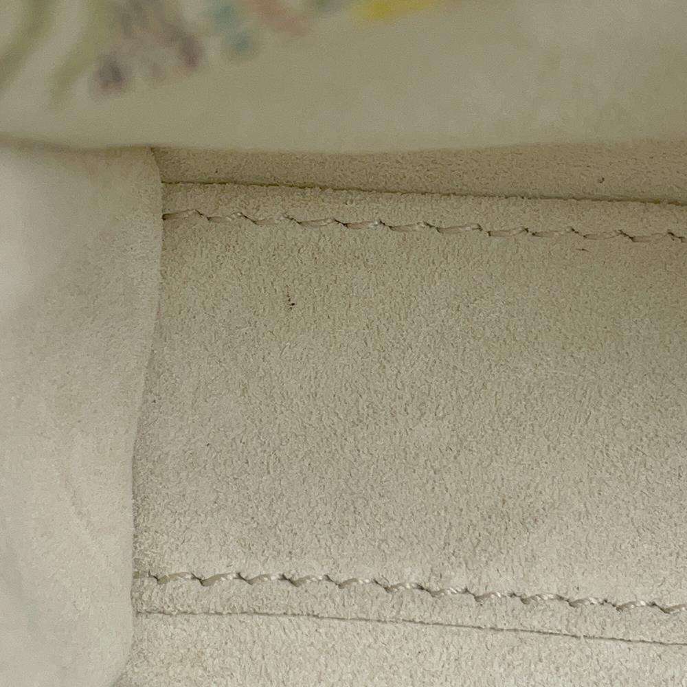 Dior Lady Dior Multicolor Leather Size micro