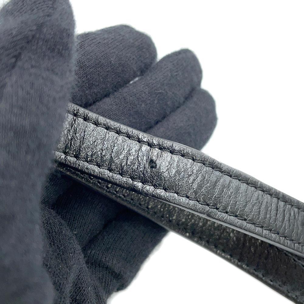 CHANEL CC Logo 2WAYShoulder BlackA91946 Leather