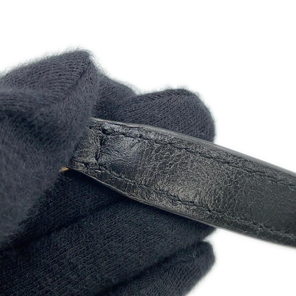 CHANEL CC Logo 2WAYShoulder BlackA91946 Leather