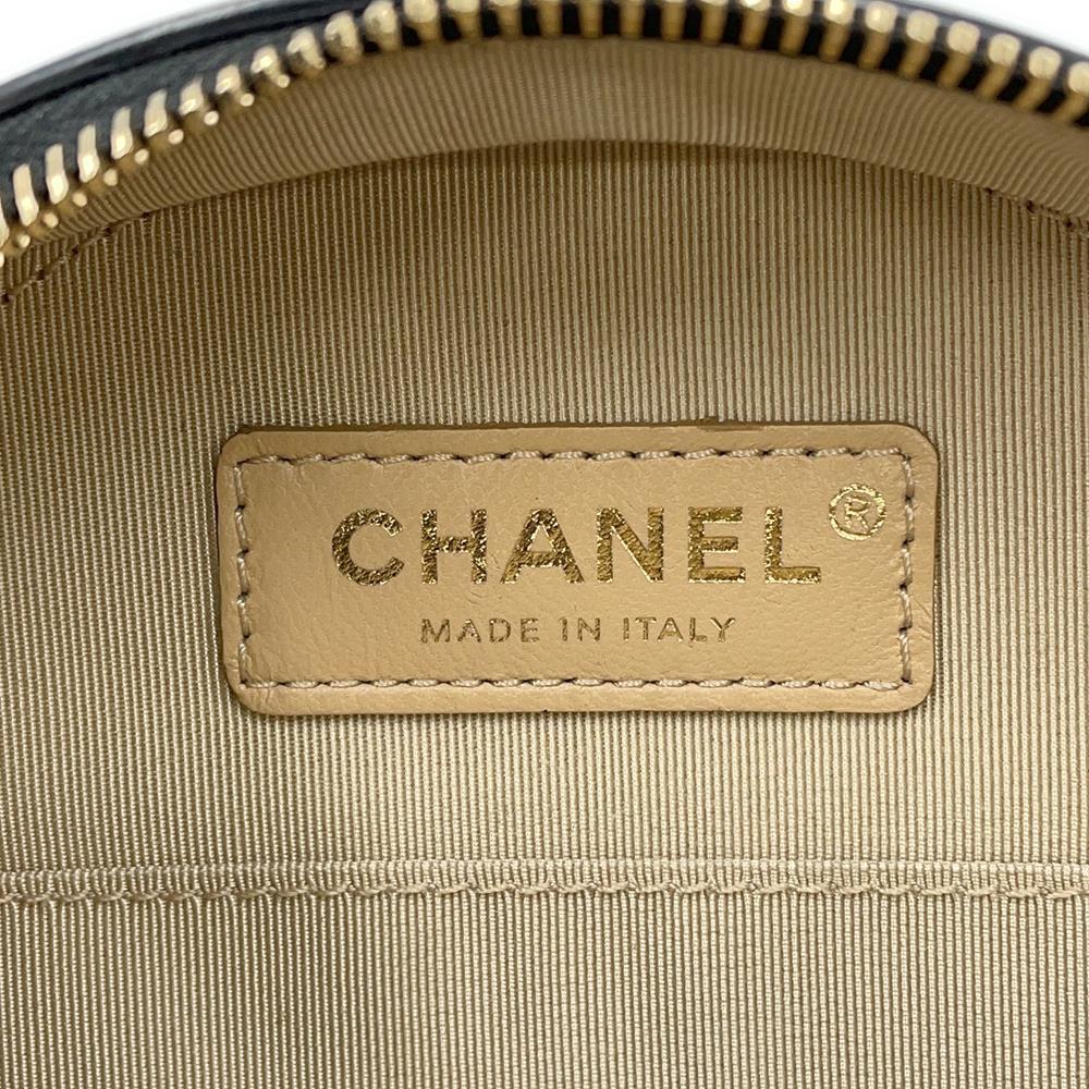CHANEL CC Logo 2WAYShoulder BlackA91946 Leather