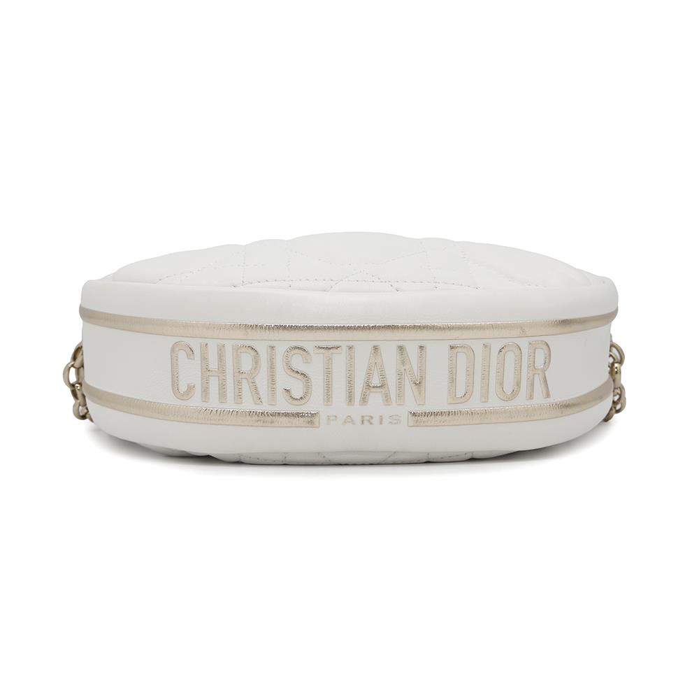 Dior Vibe Hobo 3WAYBag WhiteM7200ONOA Leather Size Small