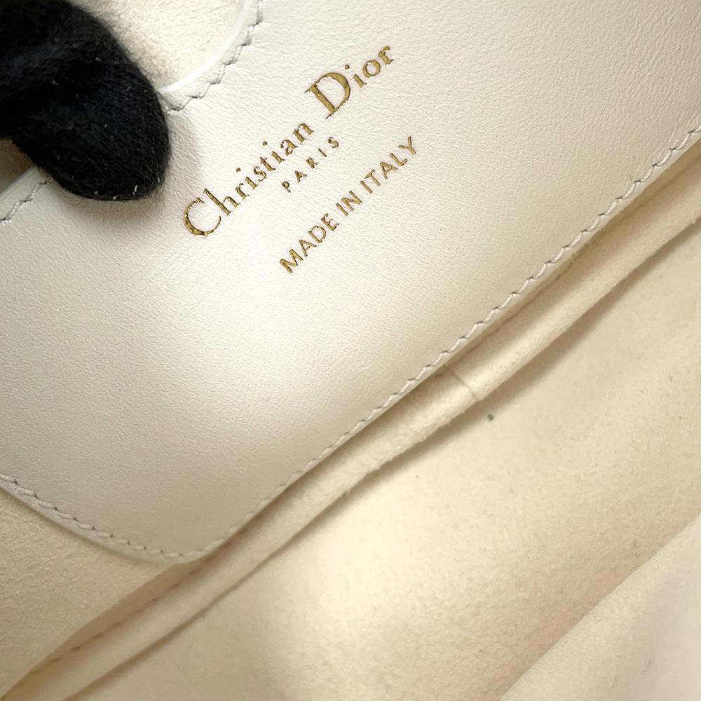 Dior Vibe Hobo 3WAYBag WhiteM7200ONOA Leather Size Small