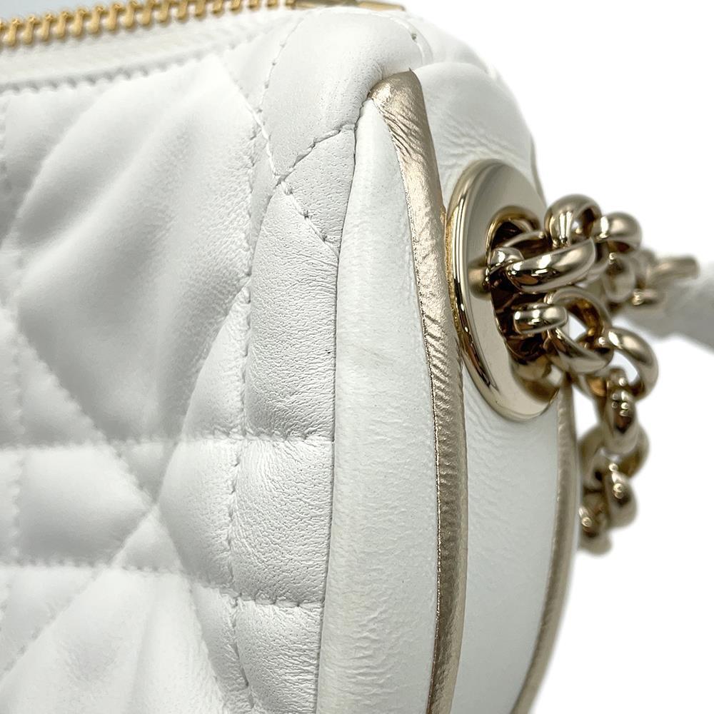 Dior Vibe Hobo 3WAYBag WhiteM7200ONOA Leather Size Small