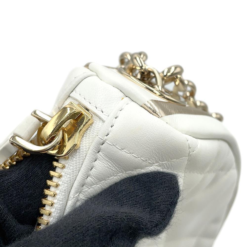 Dior Vibe Hobo 3WAYBag WhiteM7200ONOA Leather Size Small