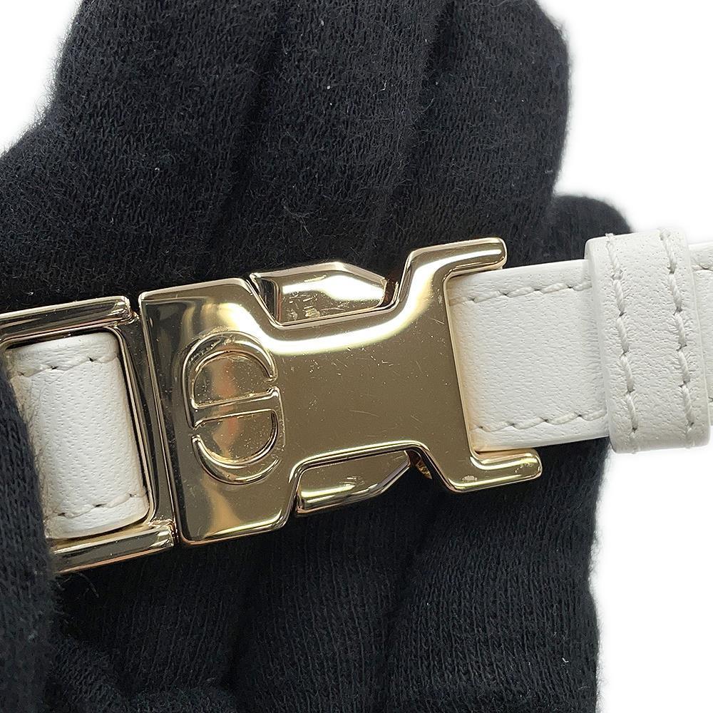 Dior Vibe Hobo 3WAYBag WhiteM7200ONOA Leather Size Small