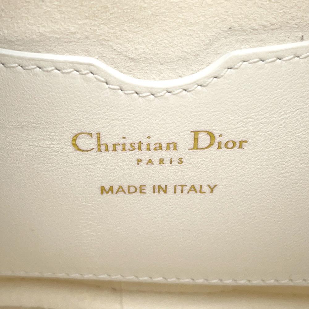 Dior Vibe Hobo 3WAYBag WhiteM7200ONOA Leather Size Small