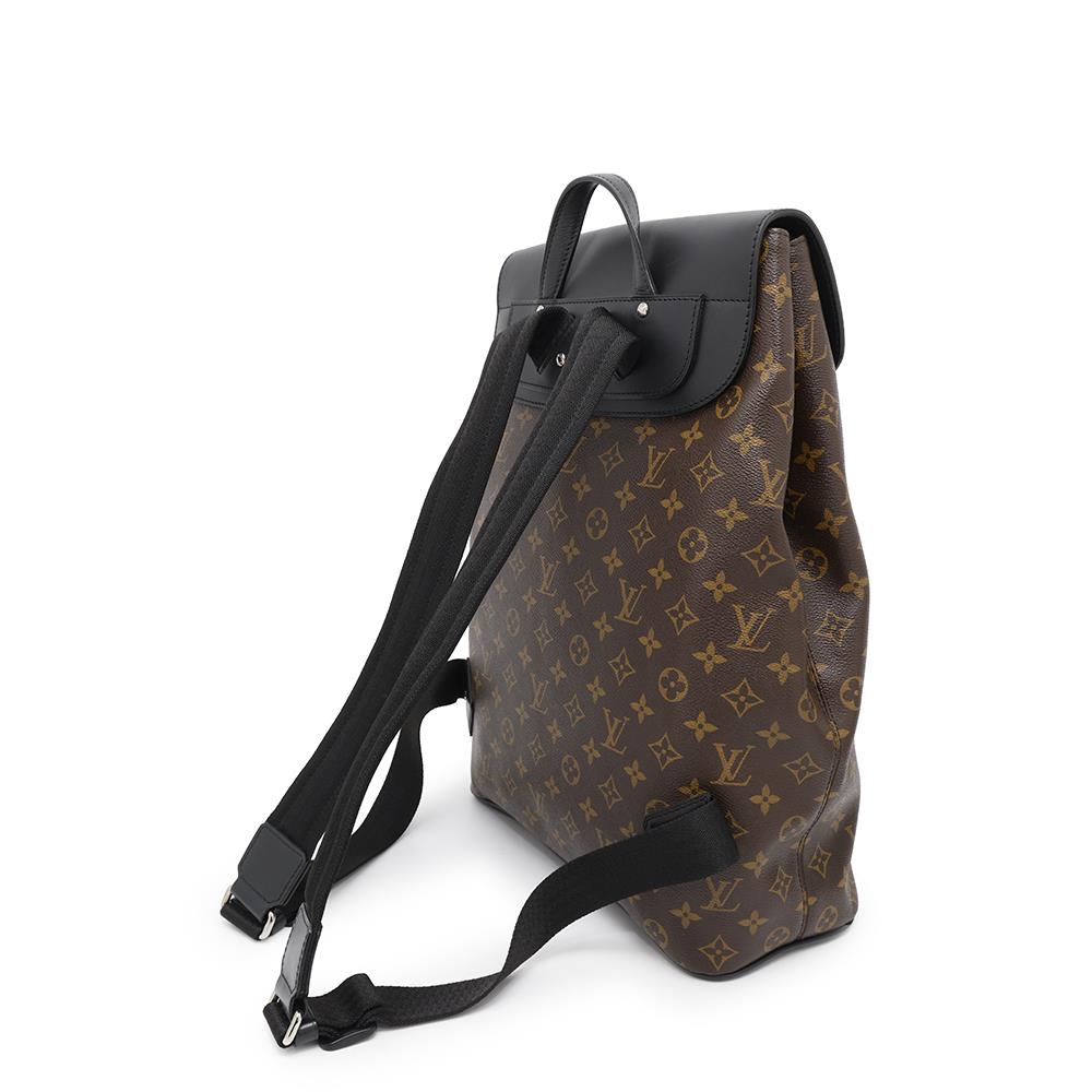 LOUIS VUITTON Parc NoirM40637 Monogram Macassar Canvas