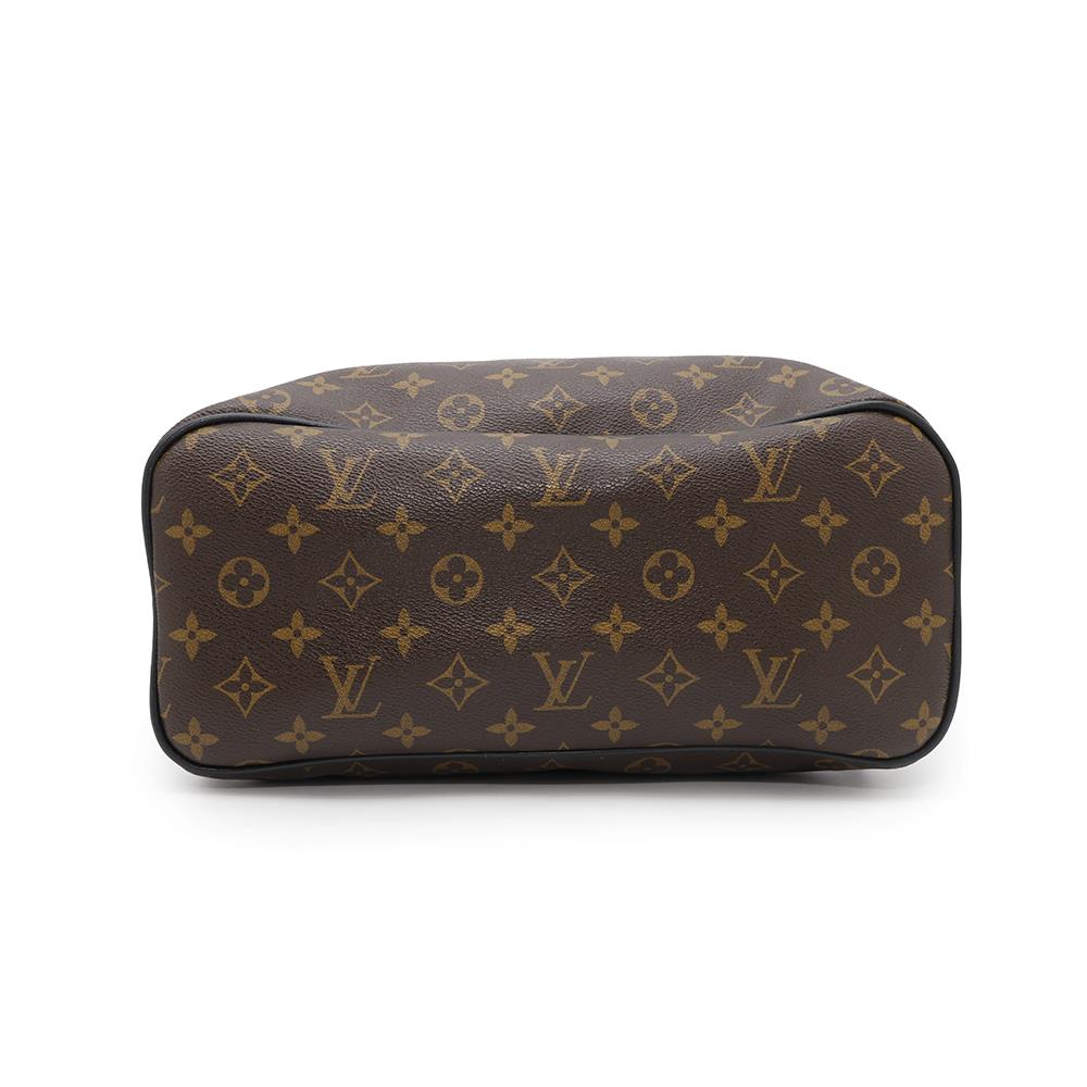 LOUIS VUITTON Parc NoirM40637 Monogram Macassar Canvas