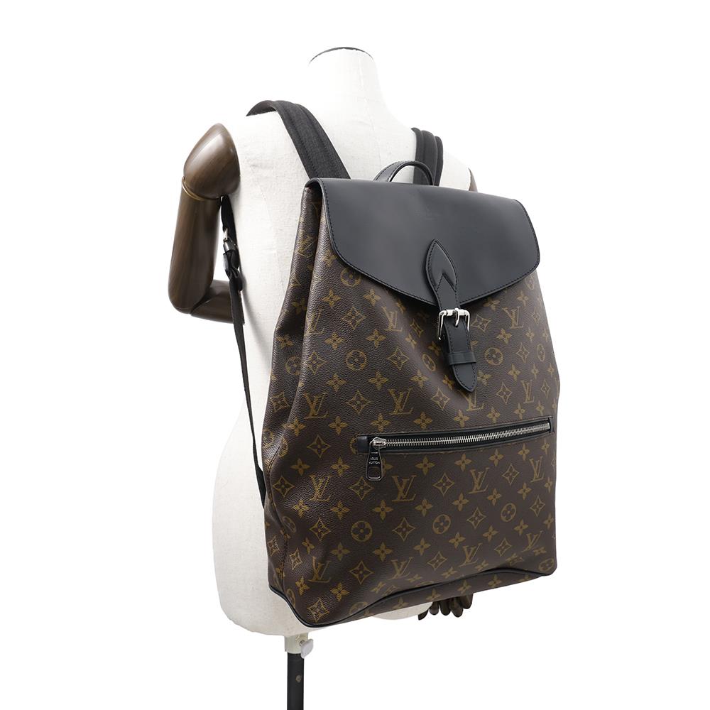 LOUIS VUITTON Parc NoirM40637 Monogram Macassar Canvas